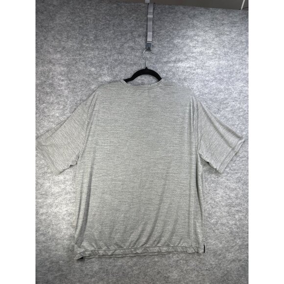 Rugby University Mens 2X Slim Fit T-Shirt Short Sleeve Spandex Never worn - Picture 7 of 8